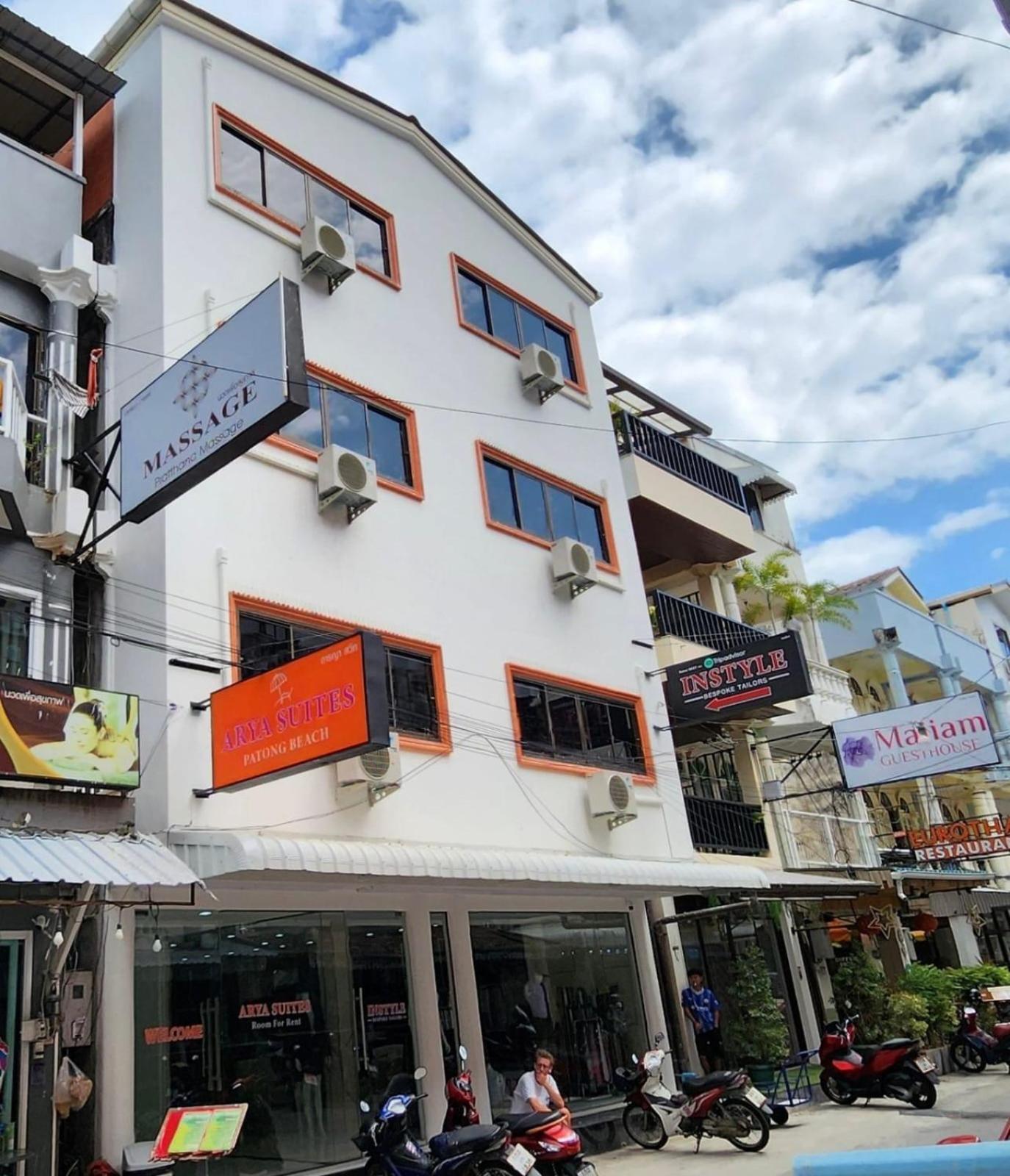 Arya Suites Patong Beach Екстериор снимка
